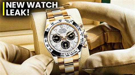 2024 rolex leaks|new rolex watches.